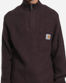 Carhartt Wip - Suéter Detroit con media cremallera