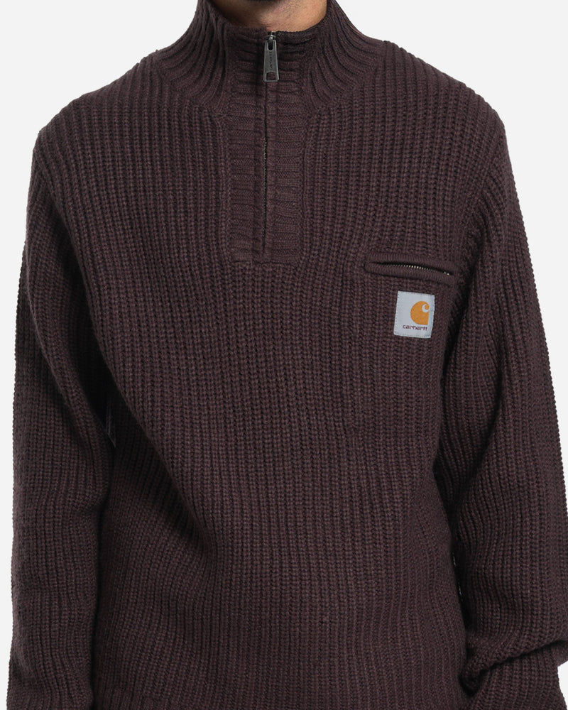 Carhartt Wip - Suéter Detroit con media cremallera