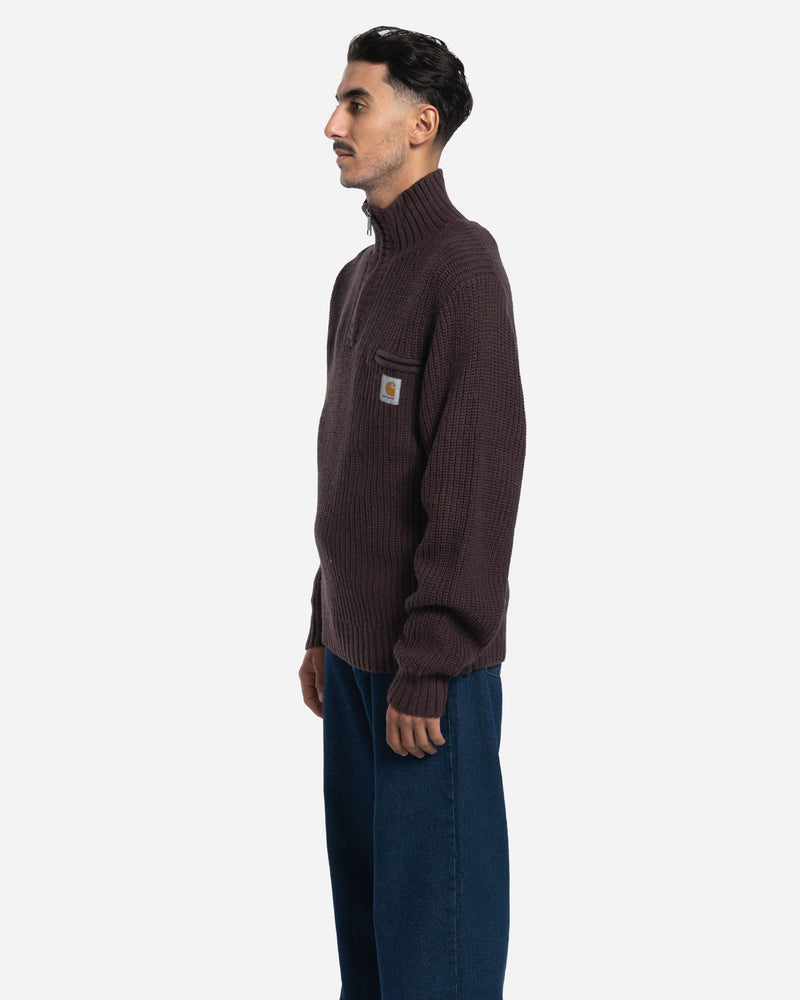 Carhartt Wip - Suéter Detroit con media cremallera
