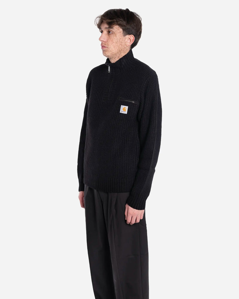 Carhartt Wip - Suéter Detroit con media cremallera