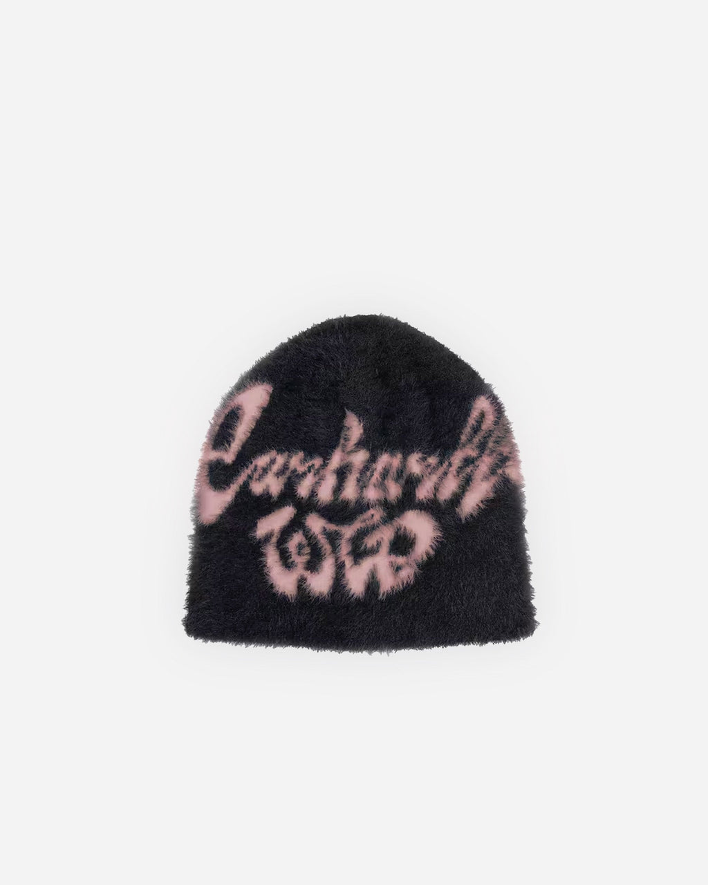 Carhartt Wip - Gorro Chedda Negro/Glassy Pink