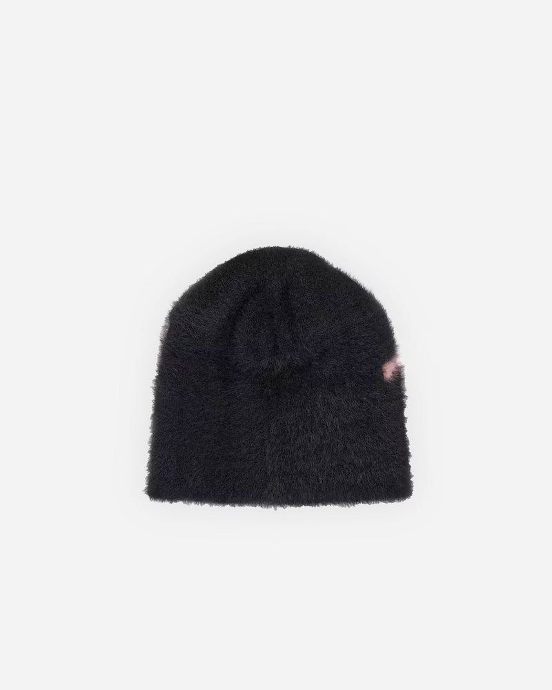 Chedda Beanie Black/Glassy Pink