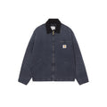 Carhartt Wip Corduroy-Collar Quilted Jacket - Bleu
