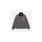 Carhartt Wip Og Detroit Cotton Zip-Up Jacket - Gray