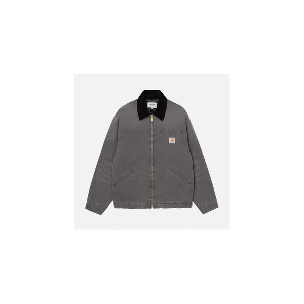 Carhartt Wip Og Detroit Cotton Zip-Up Jacket - Gris