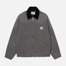 Carhartt Wip Og Detroit cotton zip-up jacket