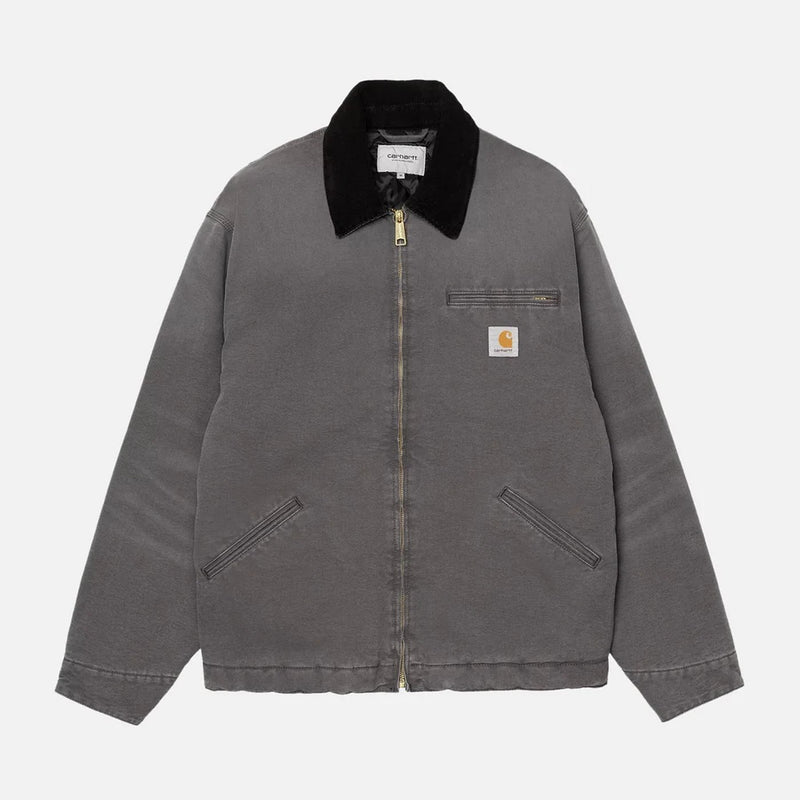 Carhartt Wip Og Detroit cotton zip-up jacket