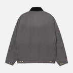 Carhartt Wip Og Detroit Cotton Zip-Up Jacket - Gray