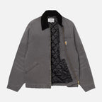 Carhartt Wip Og Detroit Cotton Zip-Up Jacket - Gray