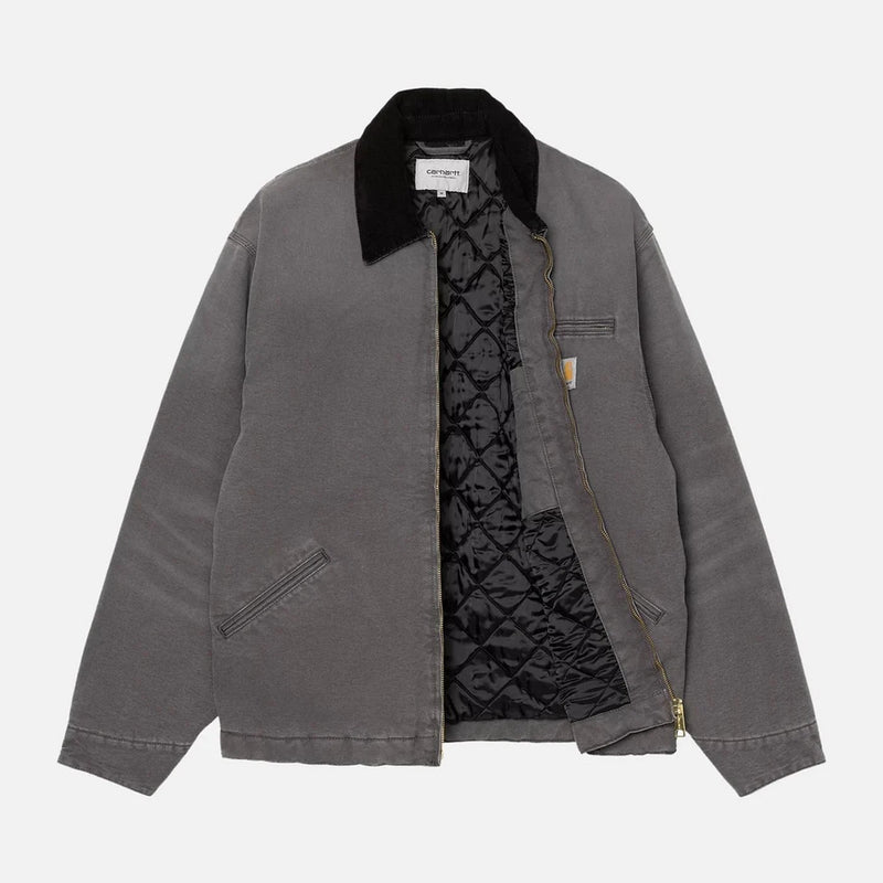 Carhartt Wip Og Detroit cotton zip-up jacket