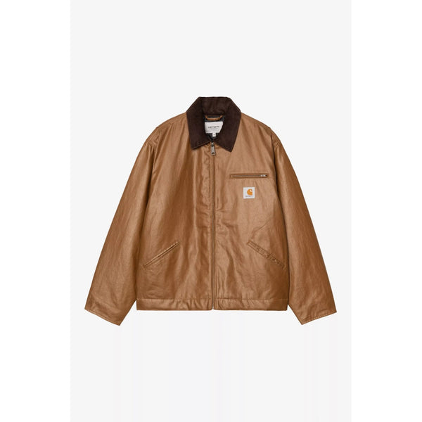 Carhartt Wip Og Dean Jacket Tobacco Brown - Marron