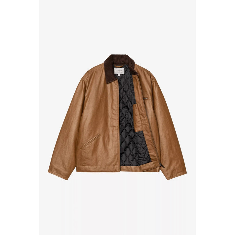 Carhartt Wip Og Dean jacket Tobacco Brown