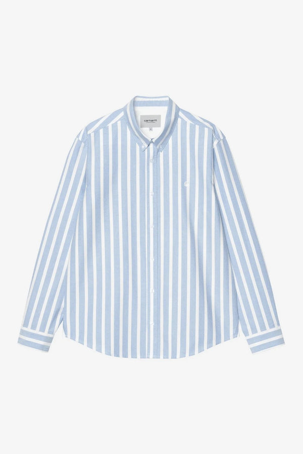 Carhartt Wip - Chemise À Rayures Deven