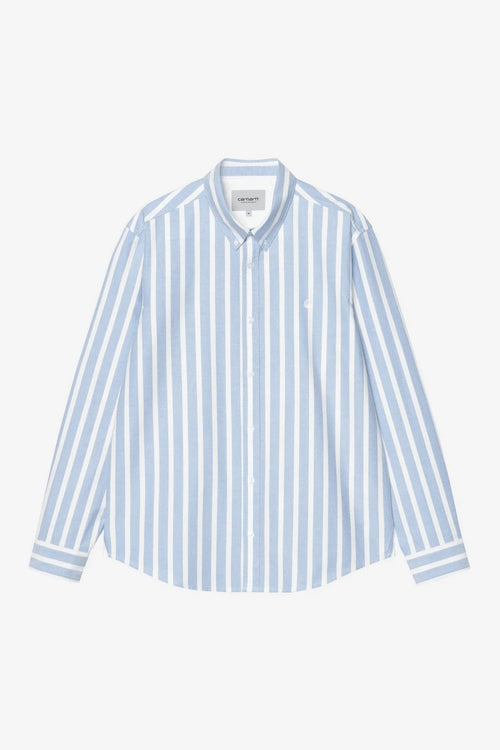 Carhartt Wip - Camisa a rayas Deven