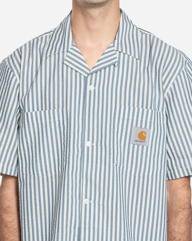 Chemise à Manches Courte Leavel