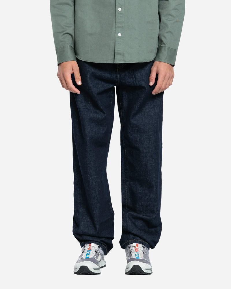 Pantalon en Jean Aaron Blue Rinsed