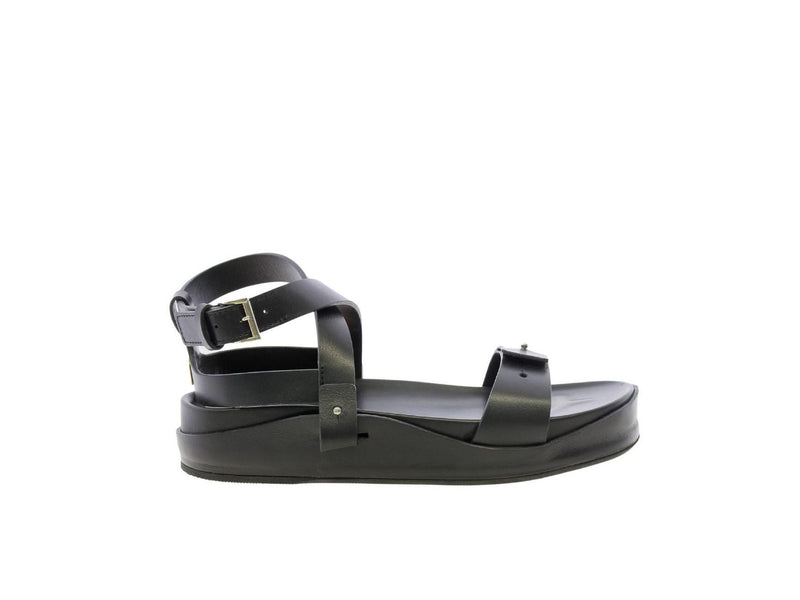 Wedge Sandals - Nero