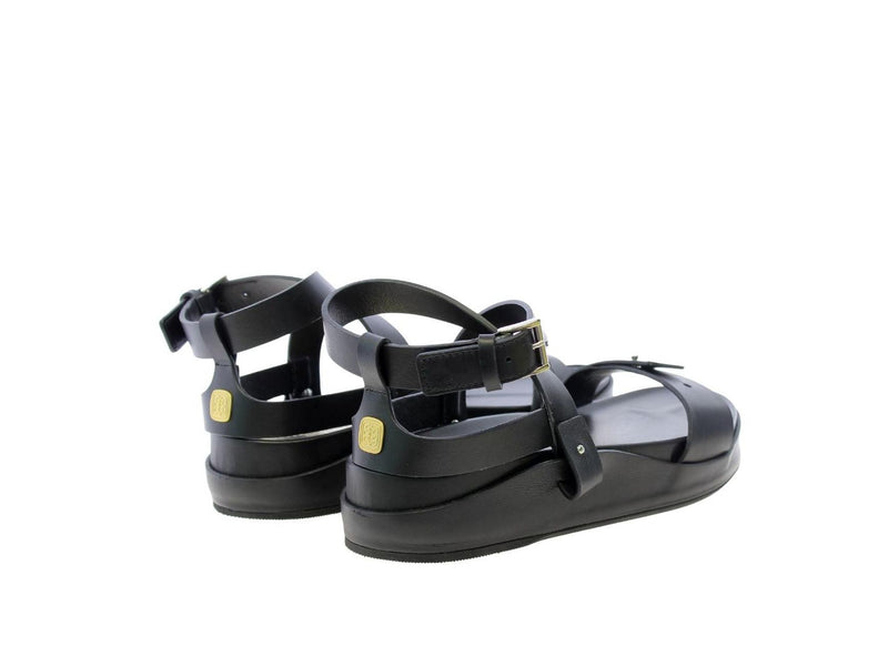 Wedge Sandals - Nero