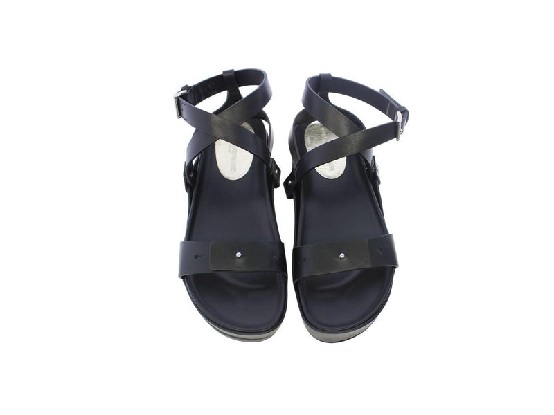 Wedge Sandals - Nero