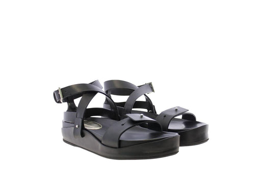Sandales Wedge - Nero