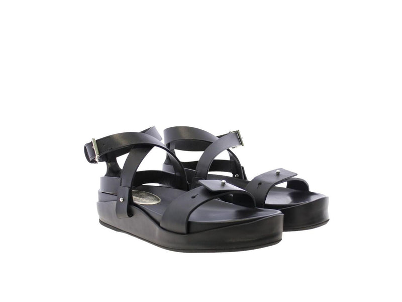 Wedge Sandals - Nero