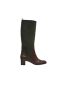 Amanda High Boot - Verde-Cioccolat