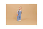 Ivan Denim Dungarees - Light Blue Denim