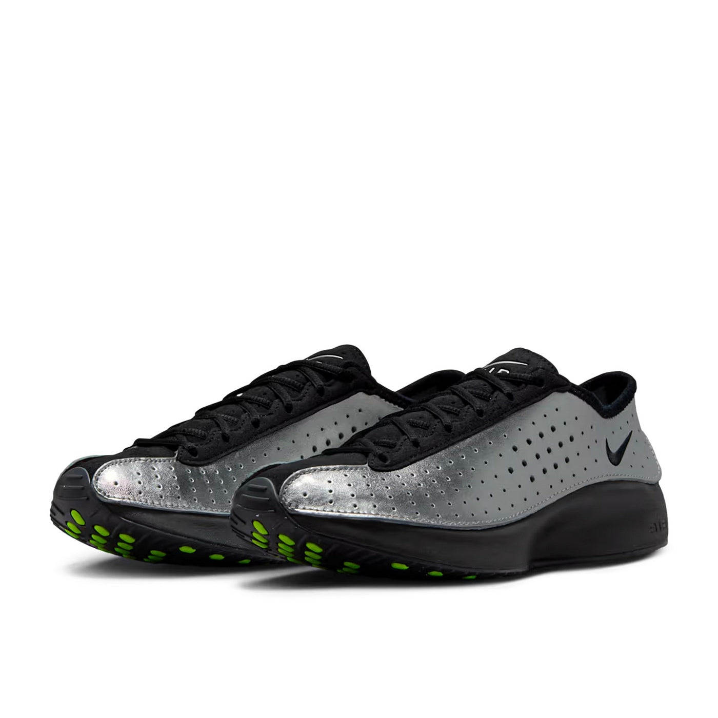 Nike Air Superfly Metallic Silver (W) - Noir