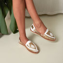 Ibarra Coco Champagne - Huarache Mapache