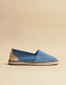 Espadrilles Ilbarritz - Toile Jean - Homme
