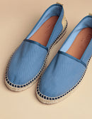 Espadrilles Ilbarritz - Toile Jean - Homme