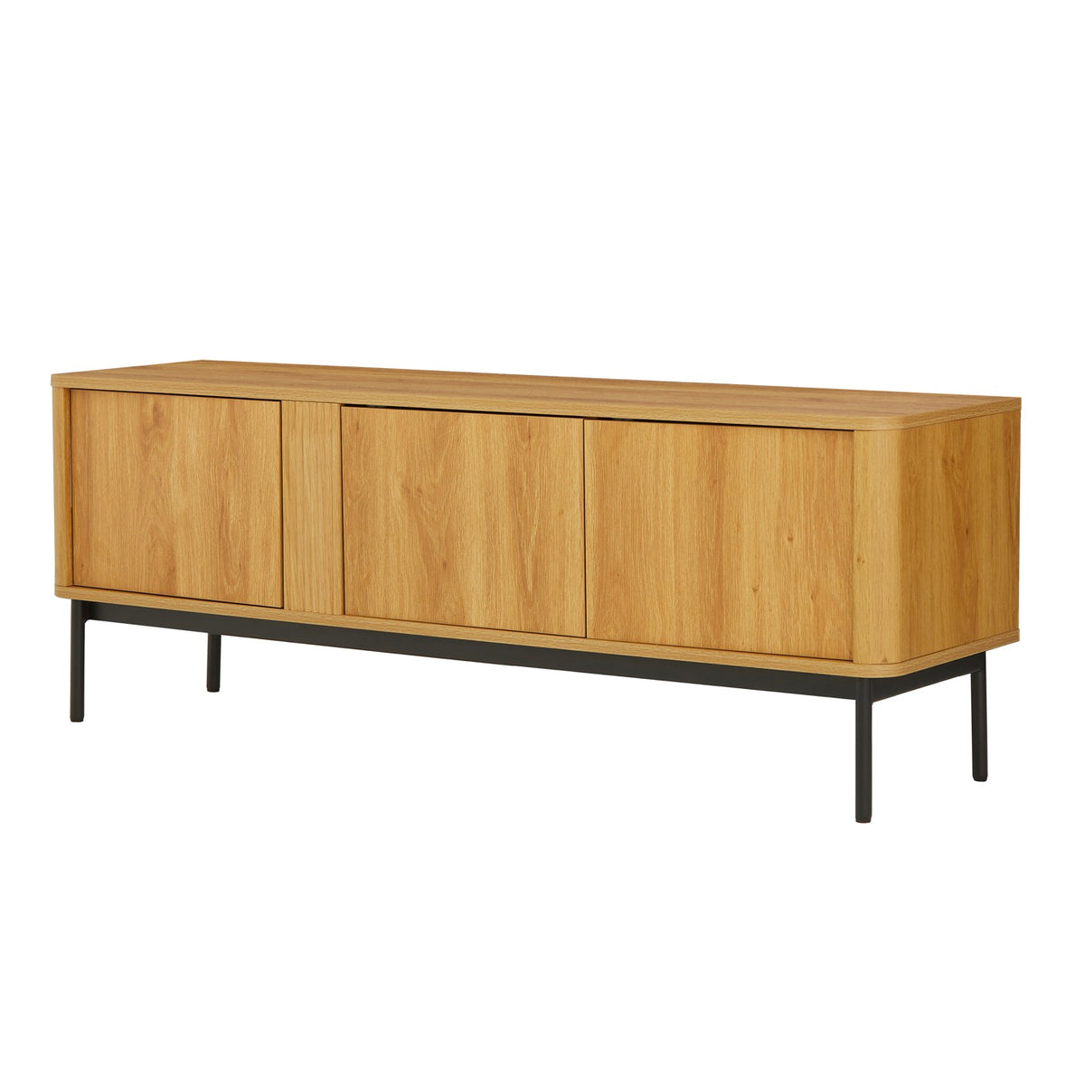 Ica - Mueble de TV - Efecto roble