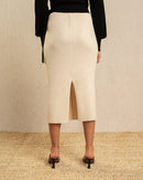 Jupe Ici Ecru