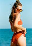 Haut De Maillot Brassière Miami Vice - Orange