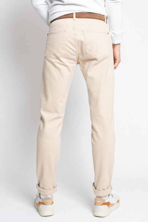 Pantalon Icone Sable Coupe Droite