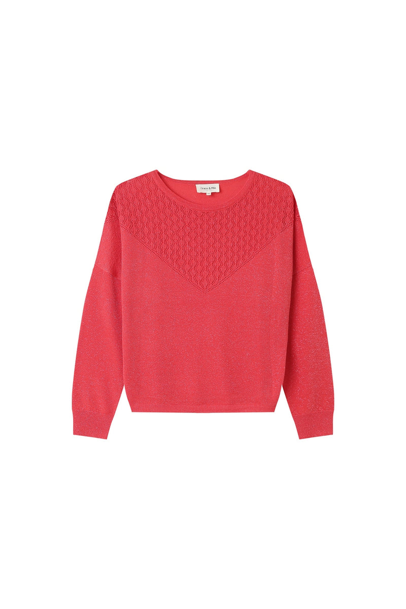 Pull Icone Rouge