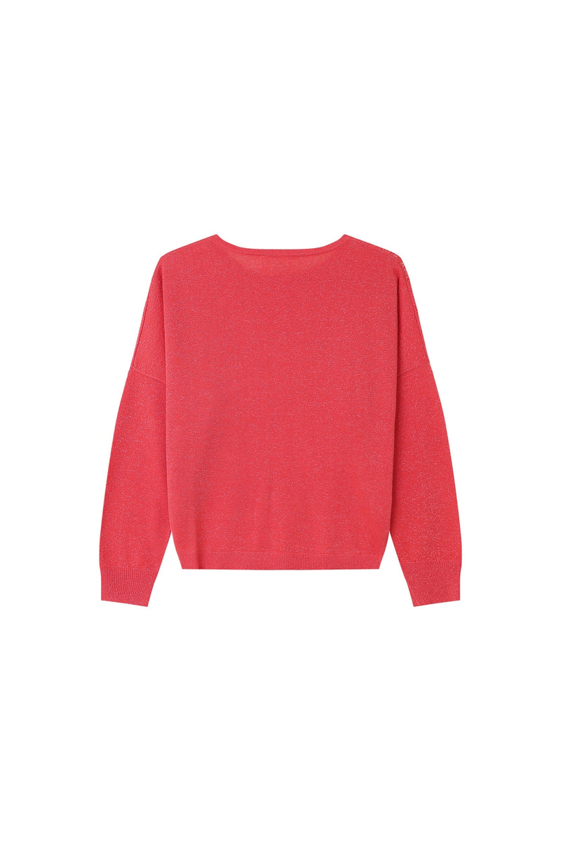 Pull Icone Rouge