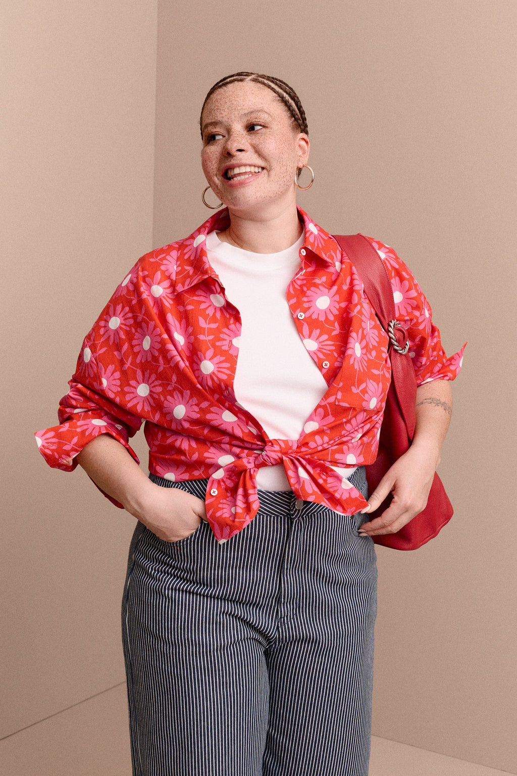 Skjorta Omer - Maggie Grenadine