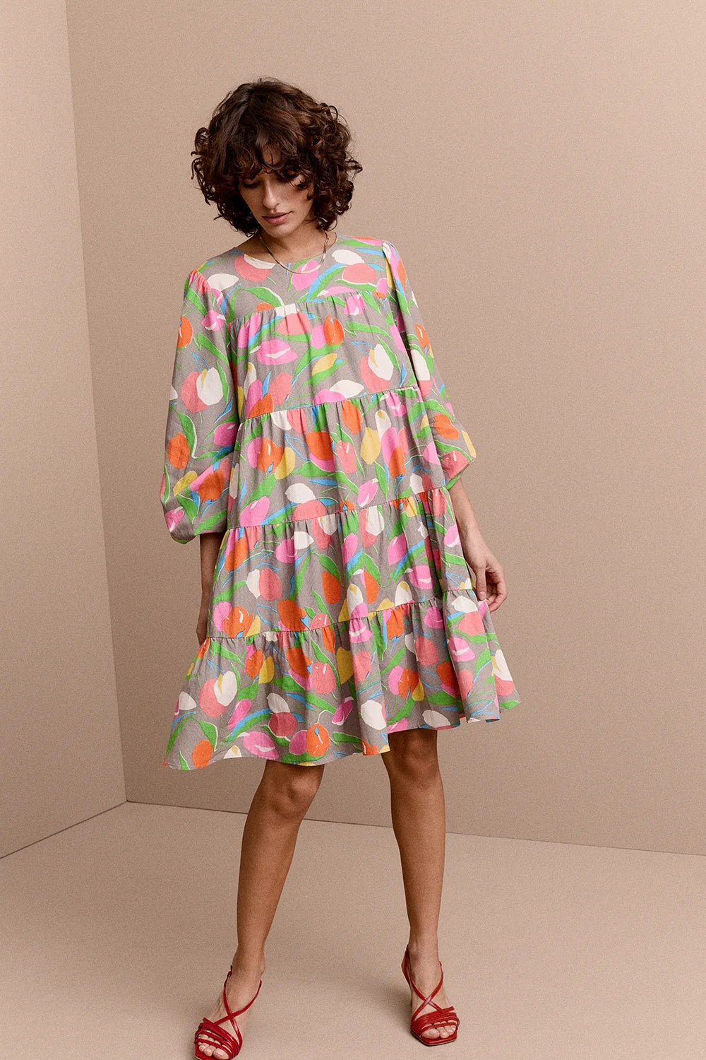 ROBE JENNY DREAMY GARDEN
