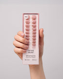 Cat Eye Velvet (Extra Court, Carré) - Press Ons