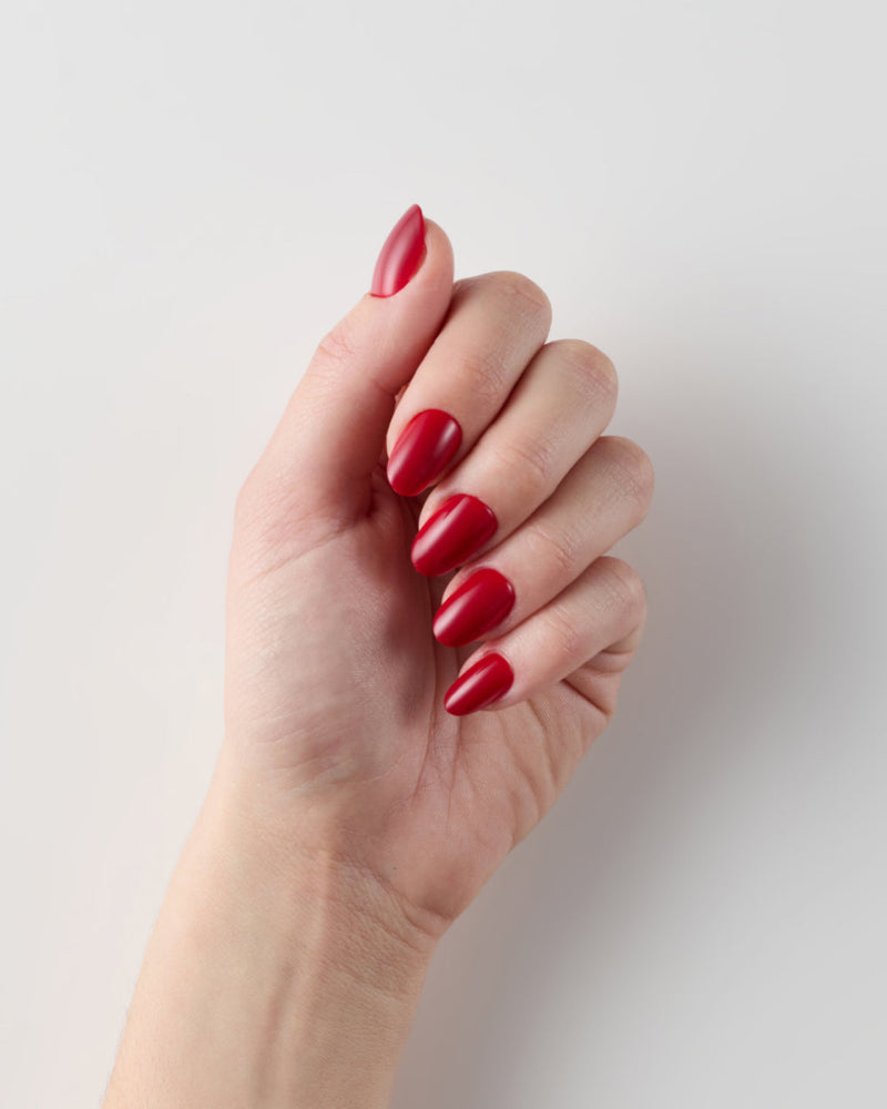 Cherry Bomb (Moyen, Rond) - Press Ons