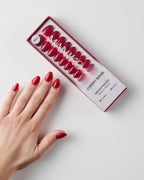 Cherry Bomb (Moyen, Rond) - Press Ons