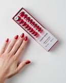 Cherry Bomb (Moyen, Rond) - Press Ons