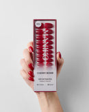 Cherry Bomb (Moyen, Rond) - Press Ons