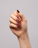 Merlot Glass (Court, Amande) - Press Ons
