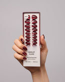 Merlot Glass (Court, Amande) - Press Ons