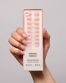 Minimal French (Extra Court, Carré) - Press Ons
