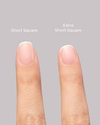 Minimal French (Extra Court, Carré) - Press Ons