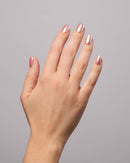 Peach Mirror (Court, Carré) - Press Ons