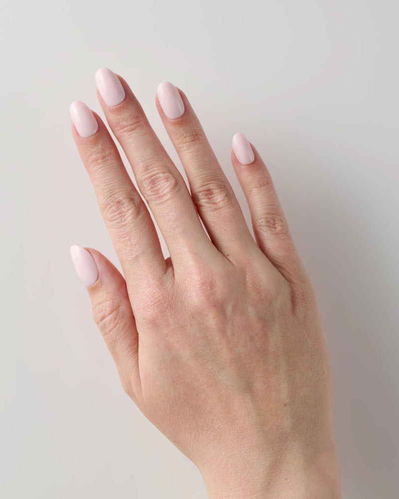 Powder (Moyen, Rond) - Press Ons